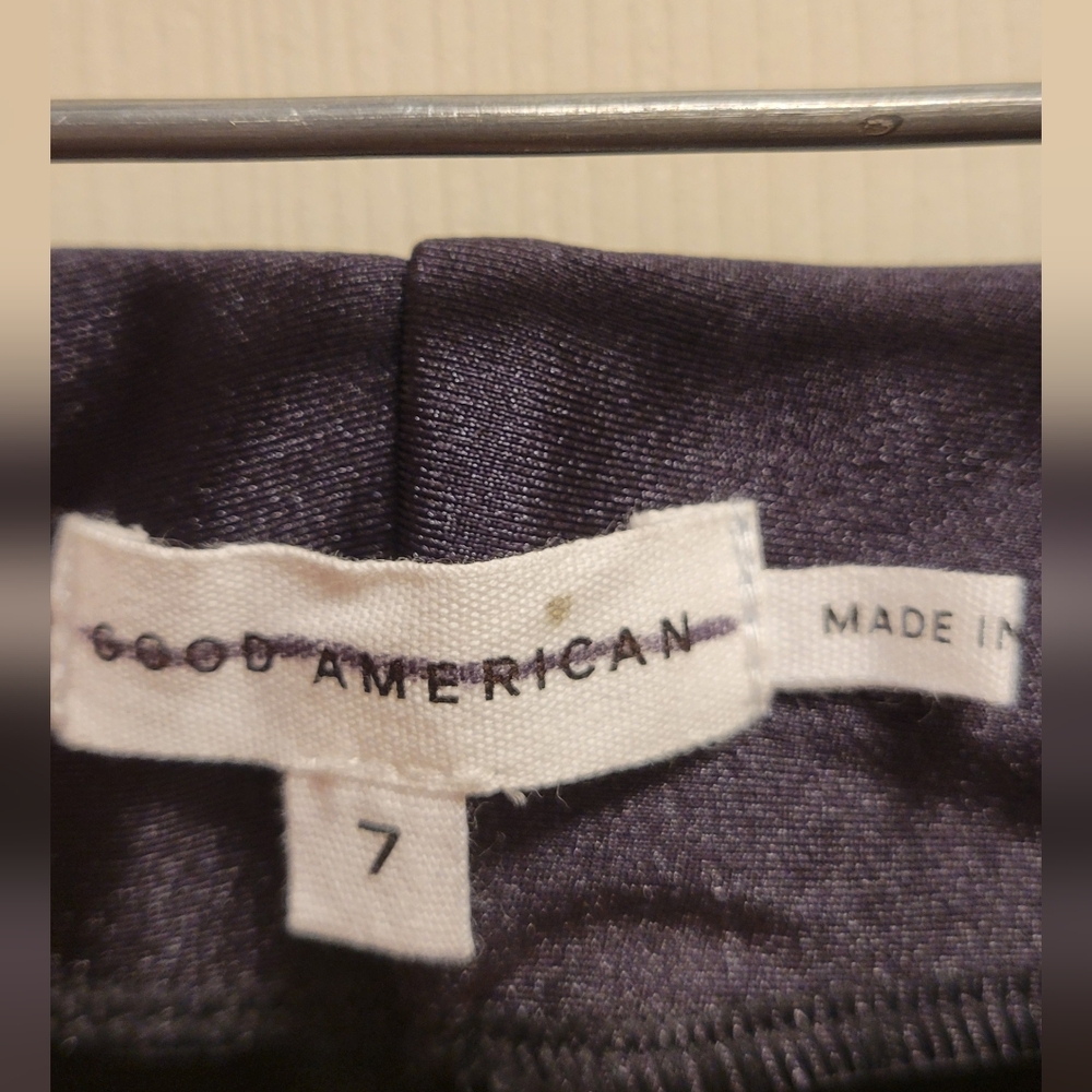 Good American CompressionSkinny Stretch Leggings Size 7 / Size 4XL * - Picture 7 of 9